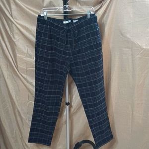 PAC SUN PLAID DRAWSTRING JOGGERS